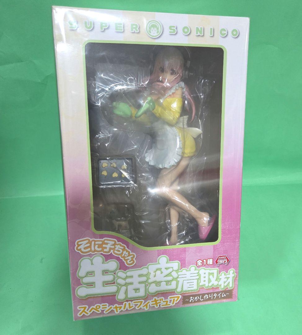 

[USED] Sonico-chan: Close-up coverage of daily life Special figure: Candy-making time