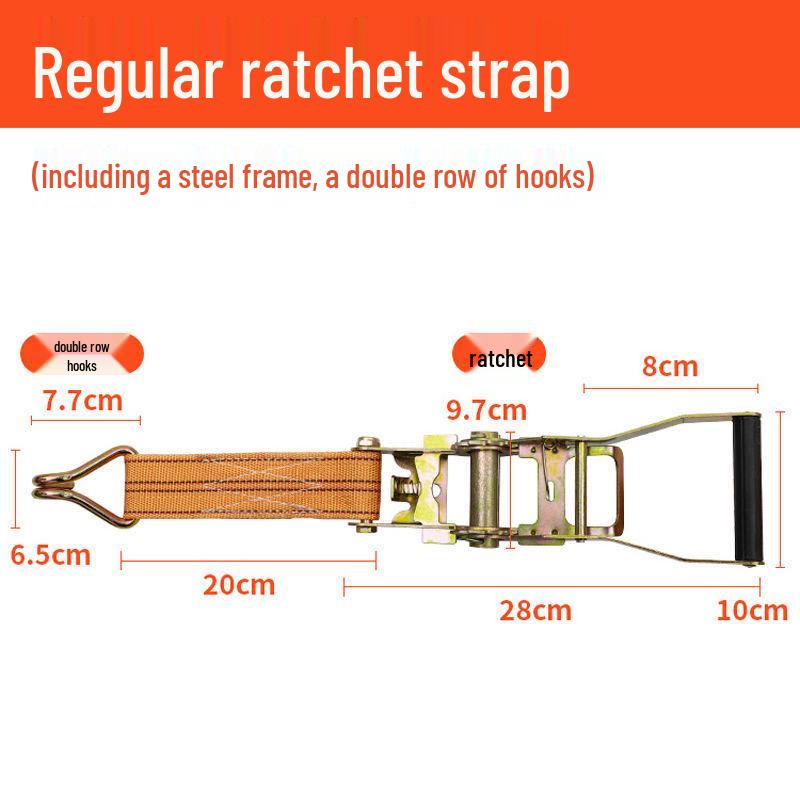 LKW-Spanngurte: Verdickte Ladungssicherungsseile und Bremsgurte für Autos