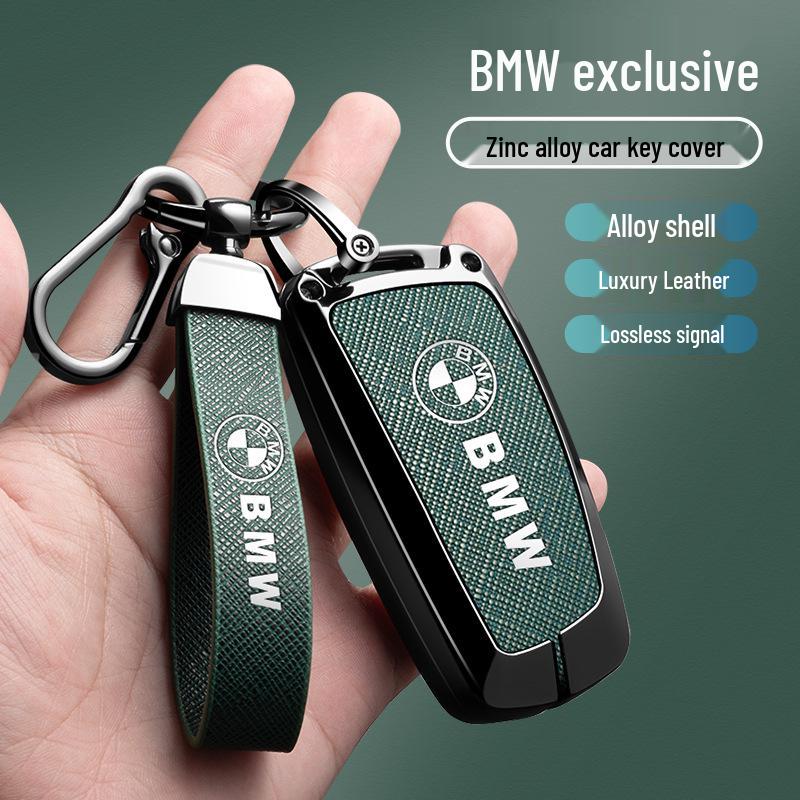 BMW Key Cover for 1-7 Series, X1-X7, Blade 530, and 320li Models