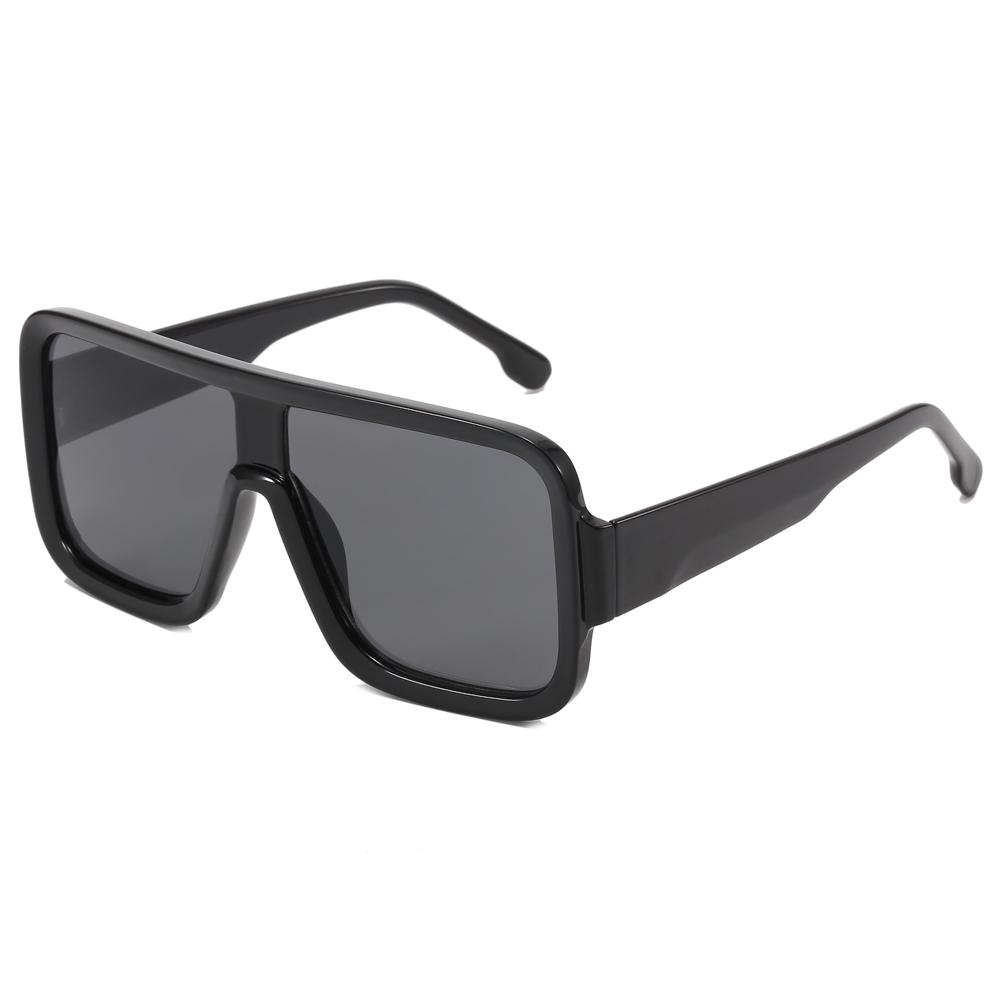 Superhot Eyewear 19735 Fashion 2023 Retro Oversized Flat Top Square Shades Sunglasses