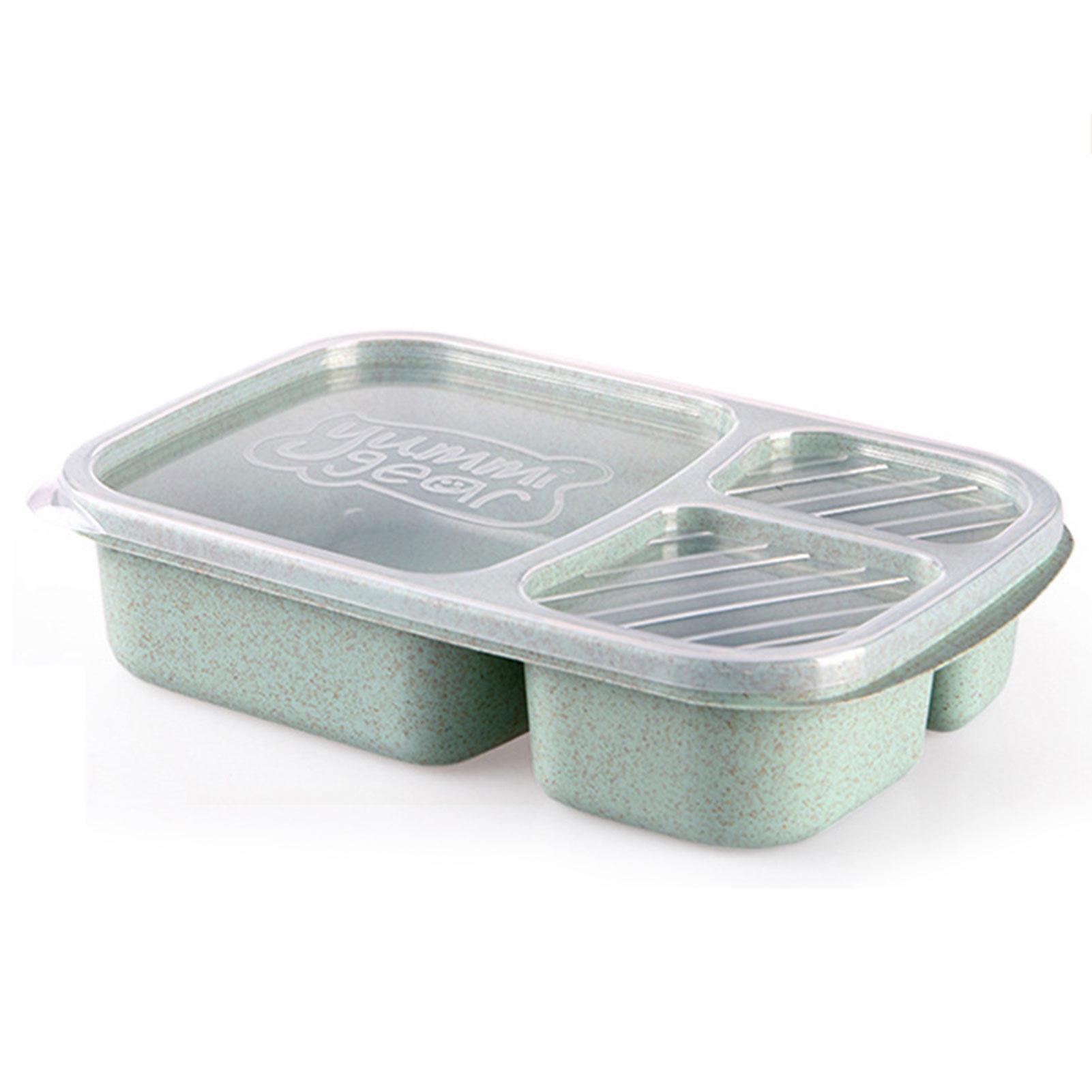 

Meal Prep Lunch Containers BPA Free Reusable Food Safe for Kids Kitchen Storage
