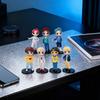 Figure Set, 7PCS 14cm PVC Idol Dolls, Cute Collectible Figurines For Fans, Desktop Decoration & Gift