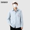 Mark Fairwhale Men's Casual Loose Fit Shirt