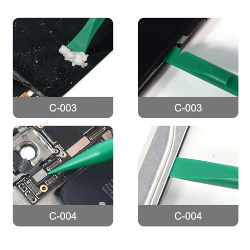 10PCS Phone Repair Tool Kit Disassembly Spudger Plastic Disassemble Crowbars Pry Opening Hand Tool Set for Phone Repair