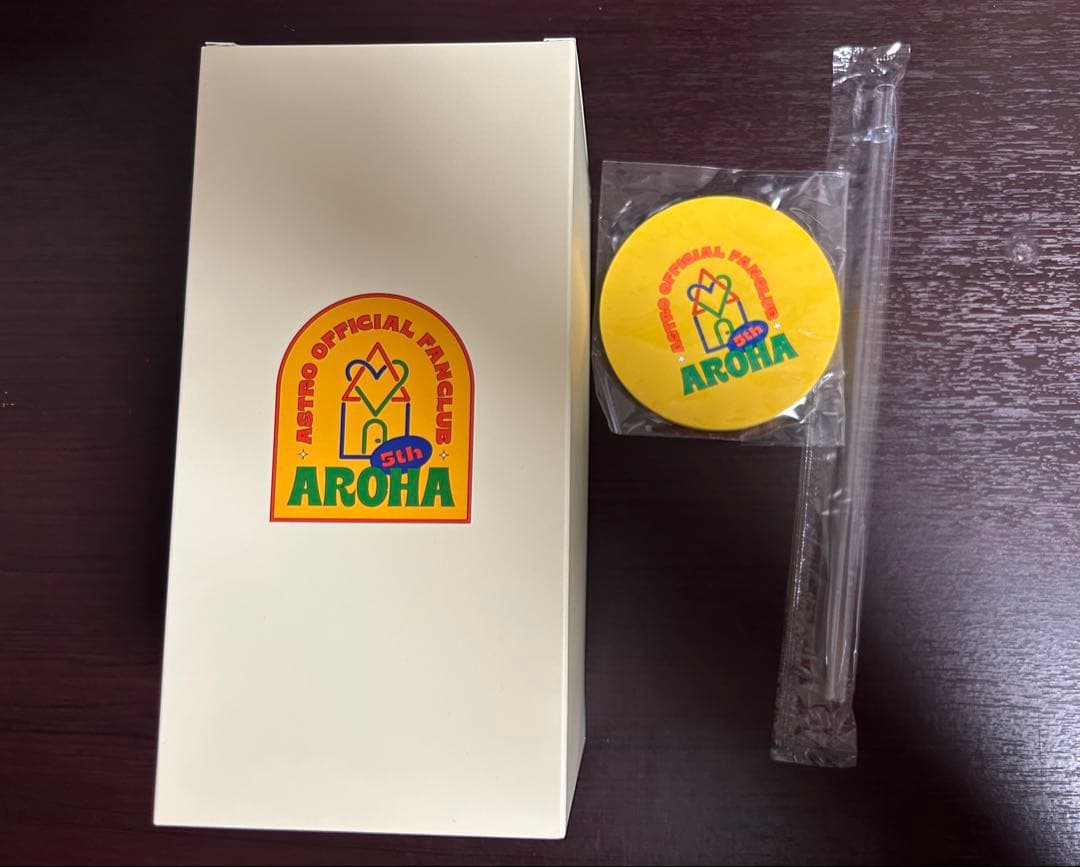 [USED] ASTRO Korea FC 5th Generation Membership Kit Tumbler