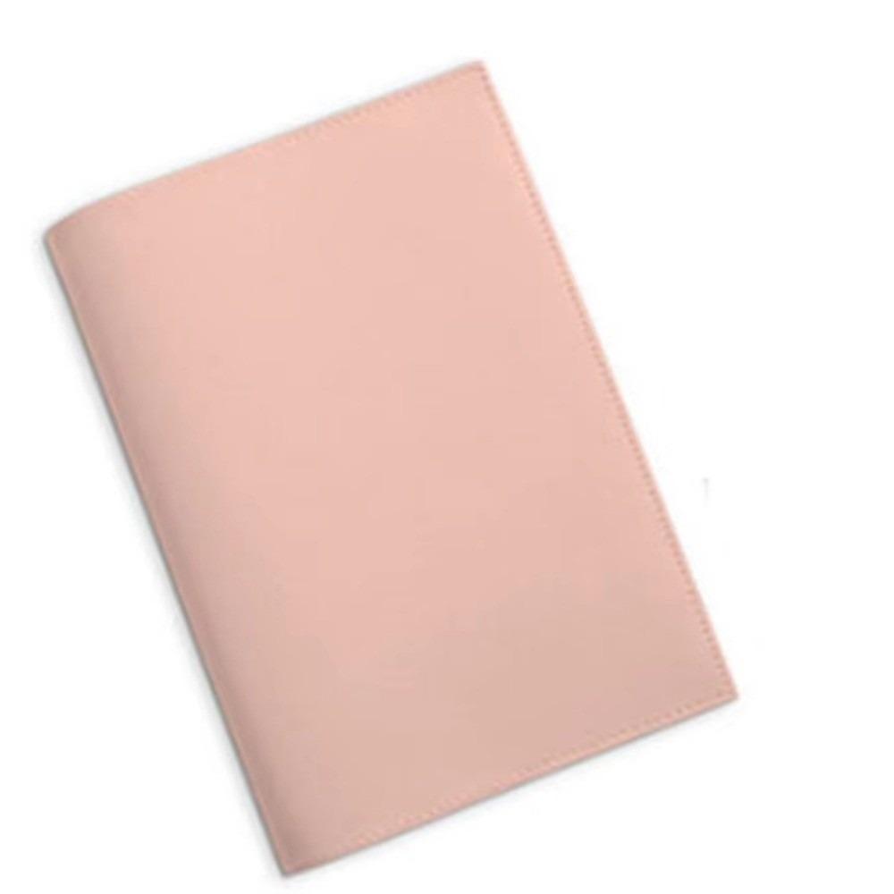 Koženkový zápisník Kožený obal Bez záložky Vyměnitelný obal Pro domácí kancelář