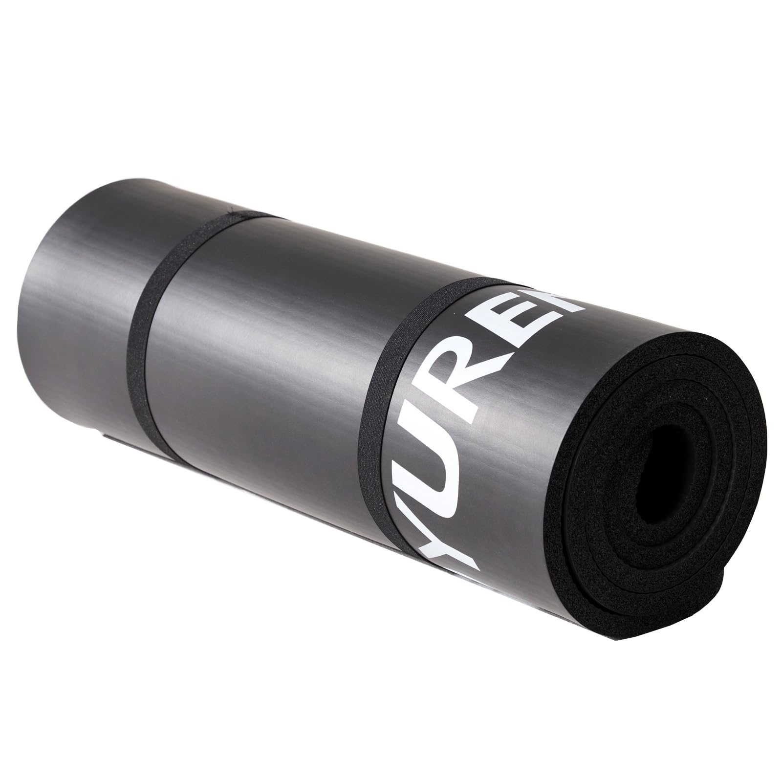

YUREN Yoga Thick 12mm NBR Training Stretching Exercise with Carry Strap Mat, High-Density Material, Mat, Mat, Mat,