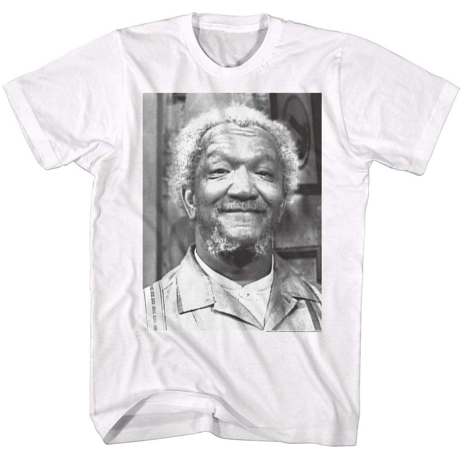 Redd Foxx Sanford and Son Resolution White T-Shirt 3XL