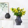 Wabi-Sabi Retro Ceramic Vase - Chinese Style for Living Room, Tea Room, or Hotel Decor