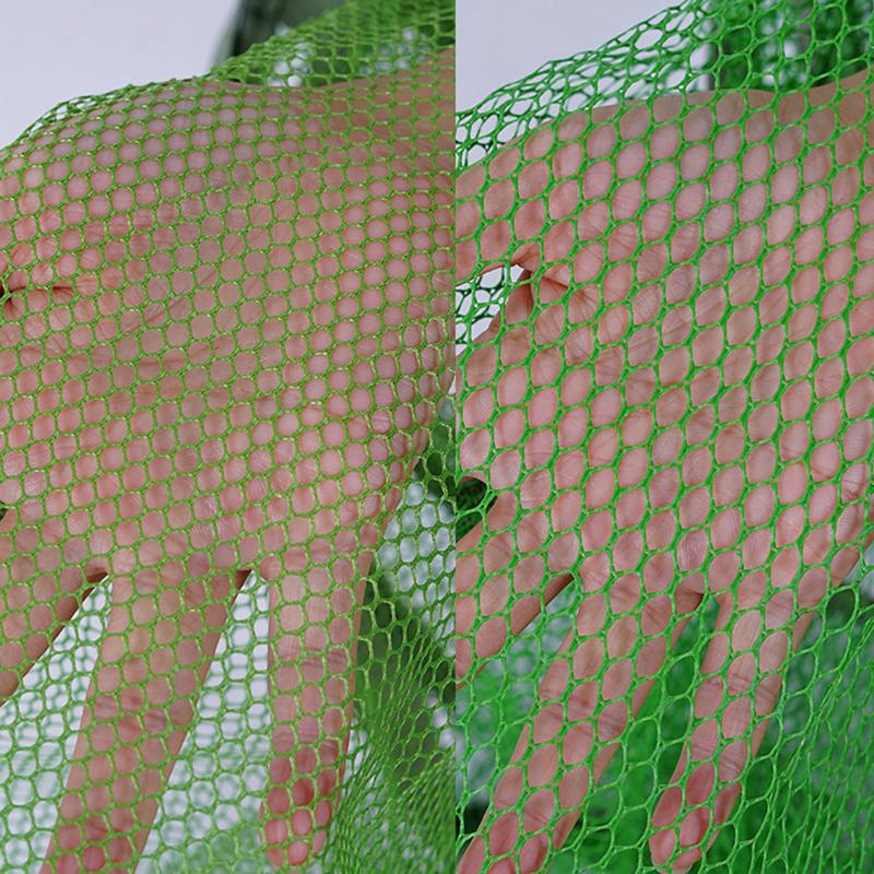 Fisherman Foldable Fishing Cage Nylon Mesh Fishing Net Bait Trap For Catching Fish Crab Crayfish