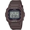 Casio Baby-G BGD-5650-5JF Women's Brown Radio Solar Watch