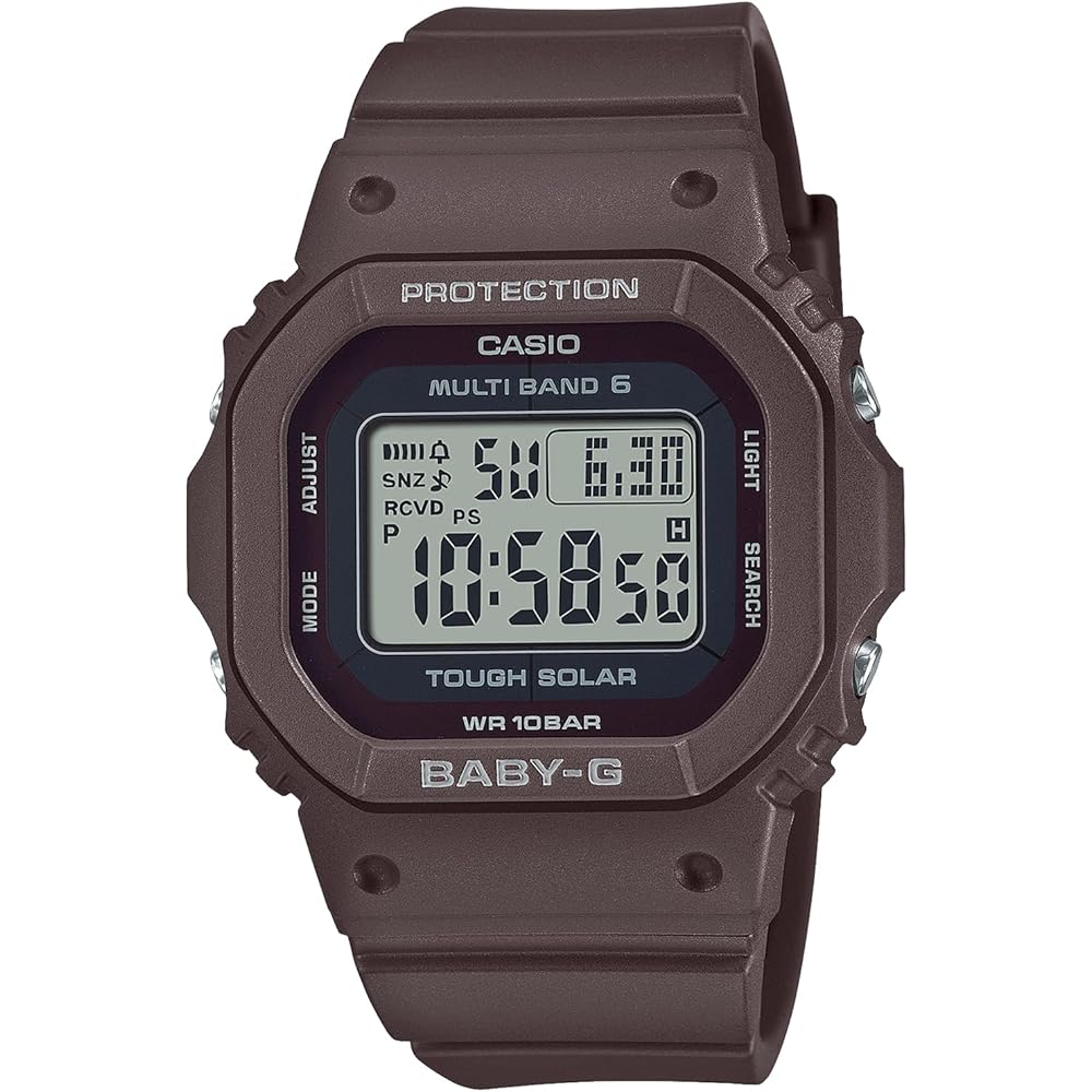 Casio Baby-G BGD-5650-5JF Women s Brown Radio Solar Watch