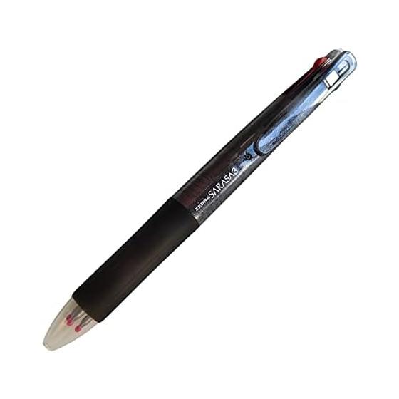 Zebra 3-color gel ballpoint pen Sarasa 3 P-J3J2-BK Black 14.31cm x 1.35cm