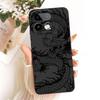 Cute Cartoon Black Cat Dragon Soft Silicone Case For Realme 16 Pro Pro+ Realme16 Back Cover Shockproof Shell Anti-scratch Bumper