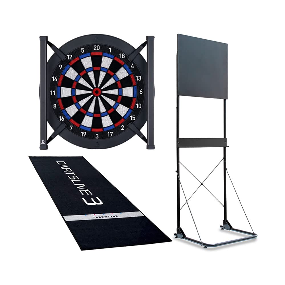 

DARTSLIVE Домашняя стойка для дартса Artemis лейбл DARTSLIVE3 коврик для броска DARTSLIVE Home Светодиодная подсветка софт дарт дартс мишень дартс [Набор] & D.craft &