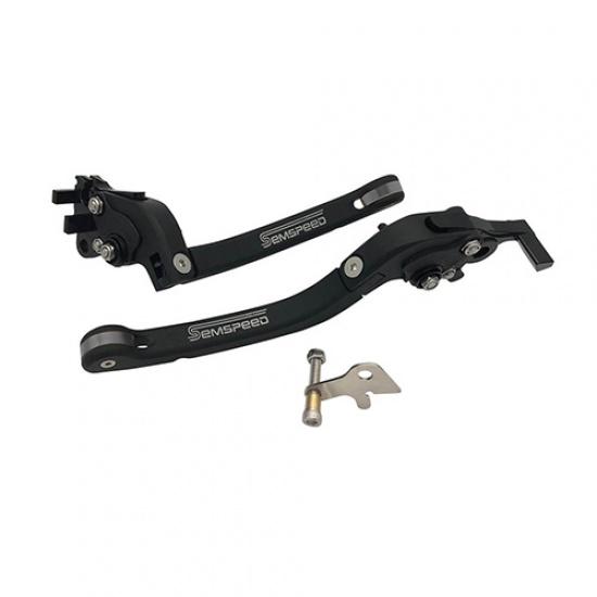 

SEMSPEED CNC XMAX-2022 мотоциклетные складные растягивающиеся рычаги тормозной муфты, новые для Yamaha XMAX300 XMAX250 SEMSPEED Gray