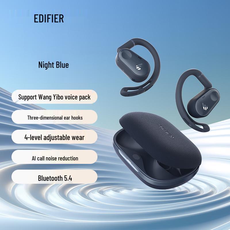 Edifier Comfo CC Open-Ear Air Conduction Bluetooth Sport Headphones