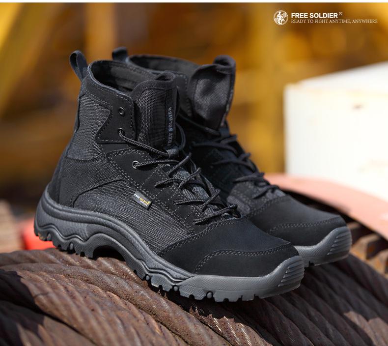 Buty taktyczne Freedom Soldier Ultra-Light Non-Slip Desert do treningu na świeżym powietrzu i wspinaczki górskiej