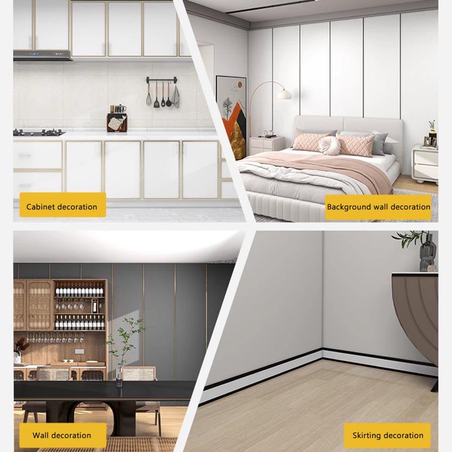 3D Decorative Self-Adhesive Tile Wall Sticker