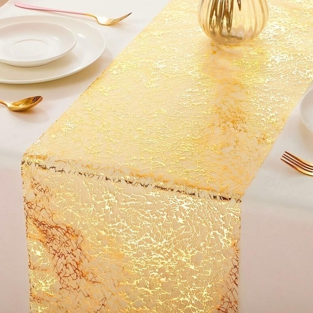 Sparkling Glitter Table Runner Rectangular Sequin Tablecloth Table Runners Roll  Home Table Decor