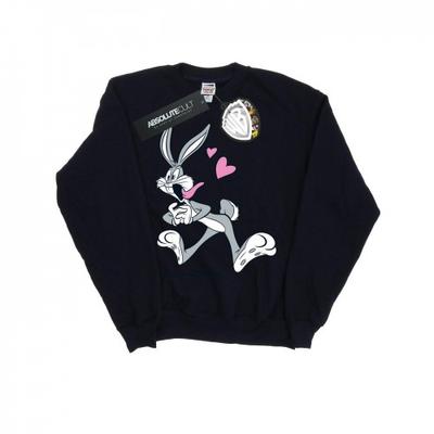 Girls Bugs Bunny In Love Sweatshirt