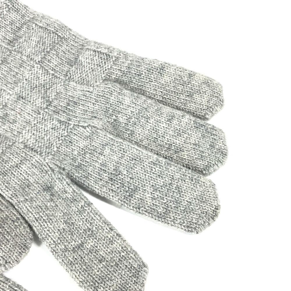 Louis Vuitton M72679 Gonhelshinki Gloves Cashmere gray