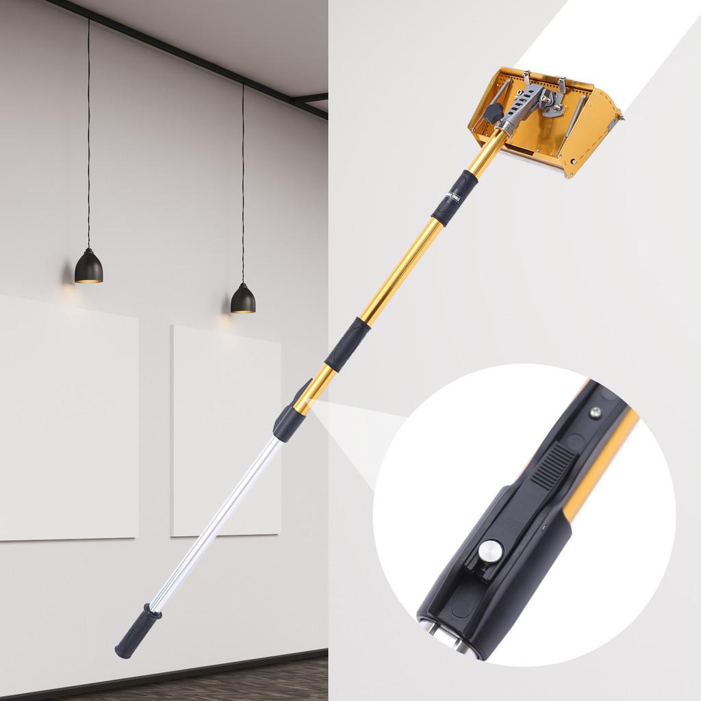 Extendable Drywall Special Tools Plastering Flat Finishing Plaster Box Tool Manual Putty Powder Scraper Renovation Tool