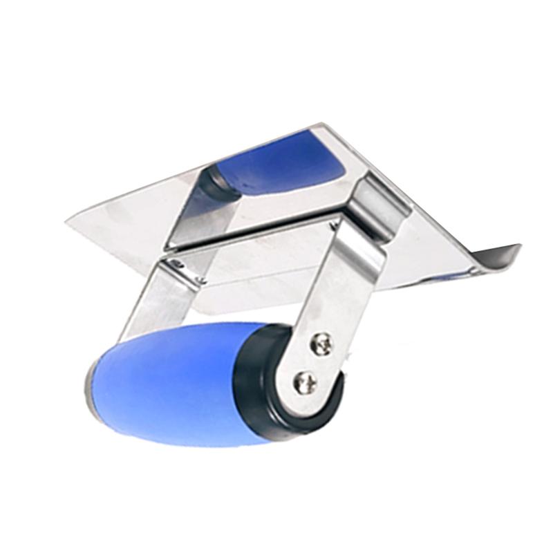 ABMH-Hand Concrete Tools Stainless Steel With Soft Grip Plaster Cement Stucco Construction Tool
