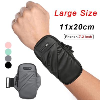 Handgelenk-Geldbörse, Sport-Armband, Telefon-Schlüsseltasche, Fitnessstudio, Fitness-Armband, Outdoor, Radfahren, Laufen, Armtasche, Damen und Herren, Armband-Geldbörse