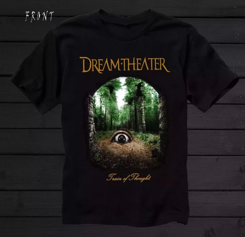 Dream Theater Band Train Of Thought Black T Shirt M