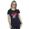 Disney Womens/Ladies Minnie Mouse World Champions Cotton T-Shirt