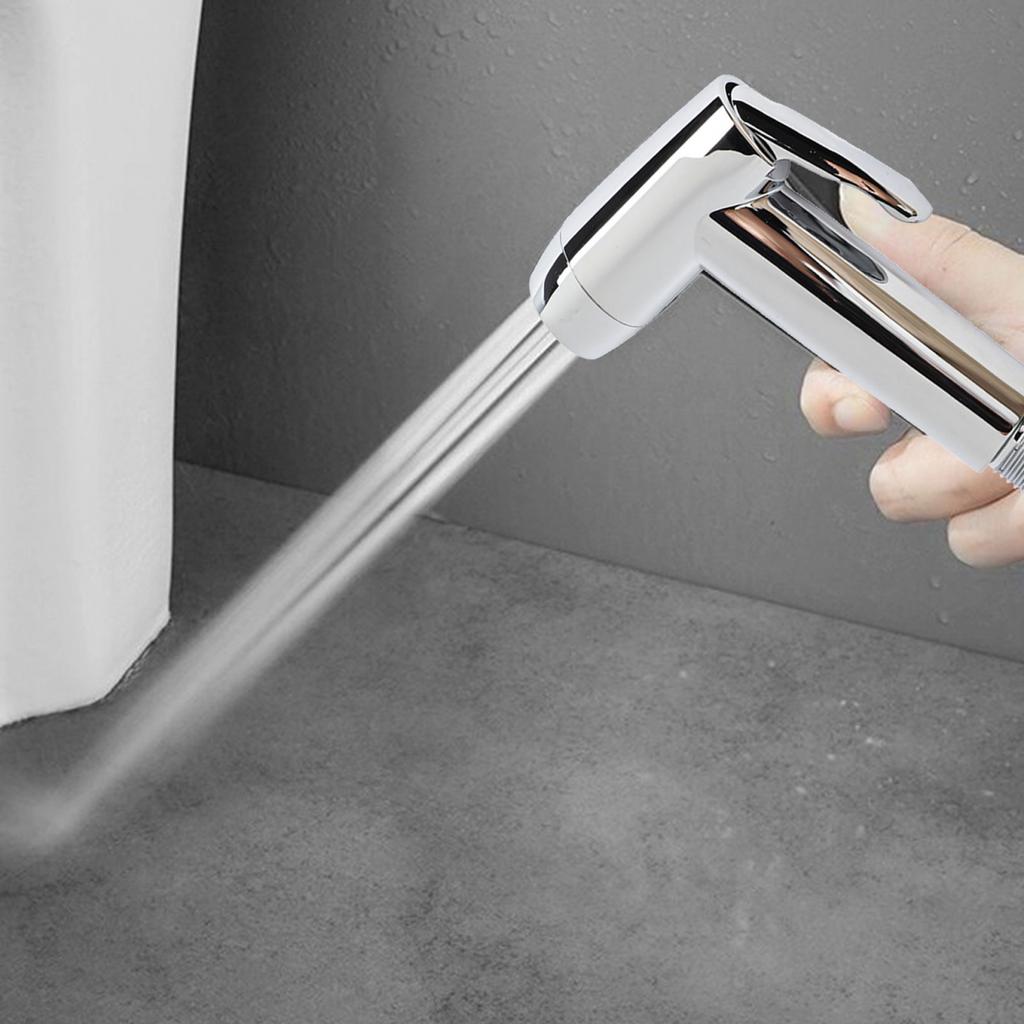 1ks Přenosný postřikovač Multifunkční oplachovací tryska Toaletní sprcha Dámský bidet
