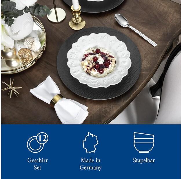 Набор посуды Villeroy & Boch Toy's Delight Royal Classic Geschirr-Set, 12шт. (1486588816)