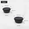Marna Colander Bowl 21cm (Microwave Safe/Heat Resistant/Stackable) with Tray, Colander, Bowl Set, Heat Resistant Bowl, Dishwasher Safe, Steamer Compat