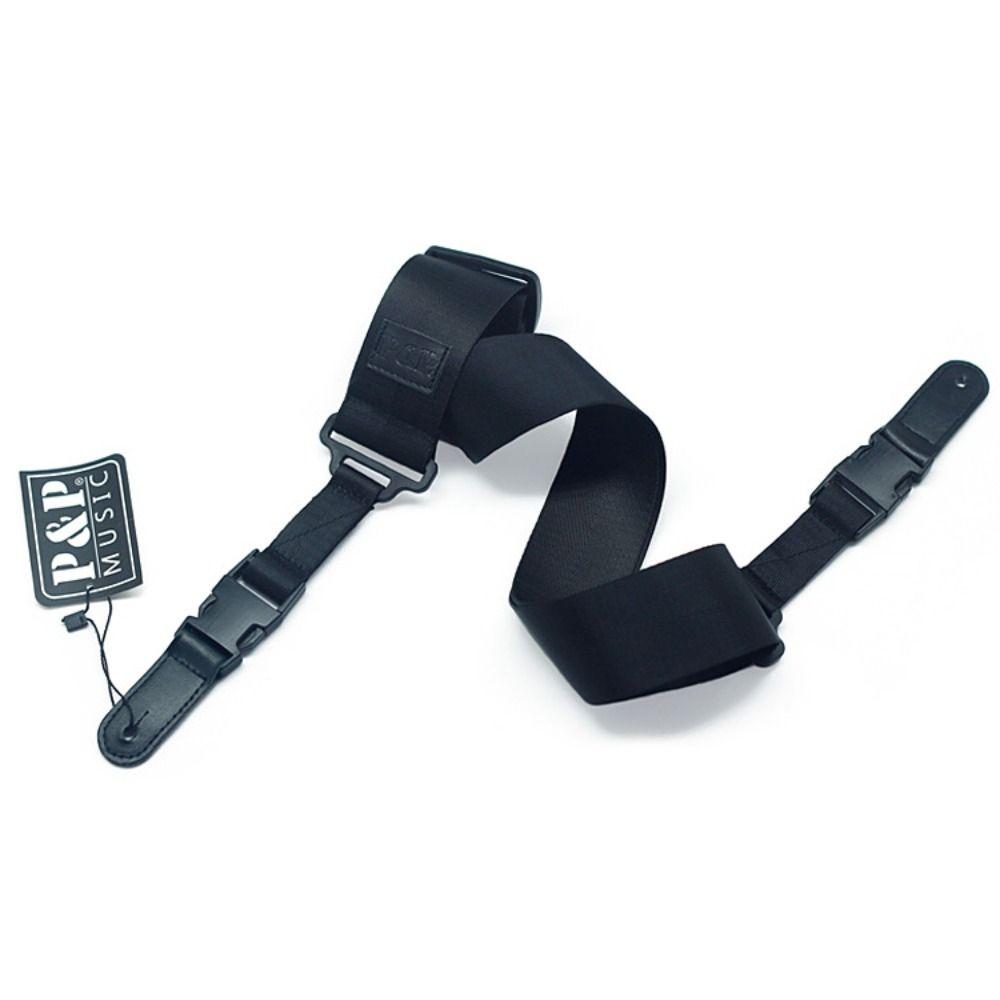 Adjustable Strap Electric Guitar Belts Nylon Guitar Shoulder Belt Folk Electric Guitar