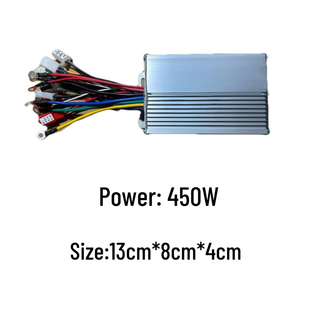 Универсальный двухрежимный бесщеточный контроллер для электромобиля (48В-72В, 350Вт-1000Вт)