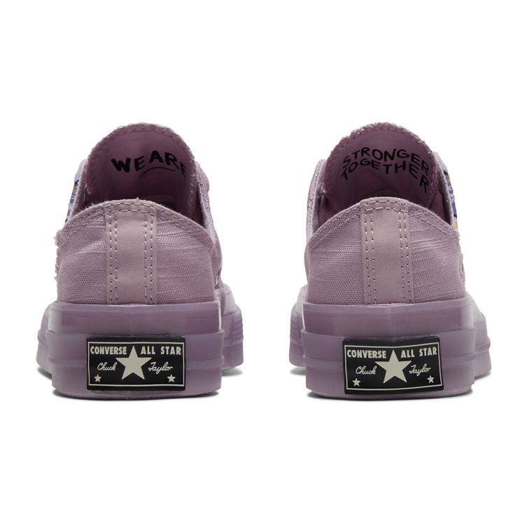 Converse Chuck Taylor All Star 1970s Casual Low Top Canvas Shoes Women Sneakers Lavender A01731C
