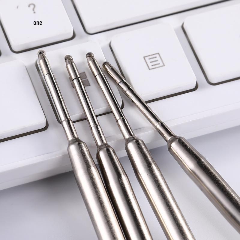 424 G2 Ballpoint Pen Refill - Oil-Based, Click-Type, 1.0mm Tip, Anti-Break Line 