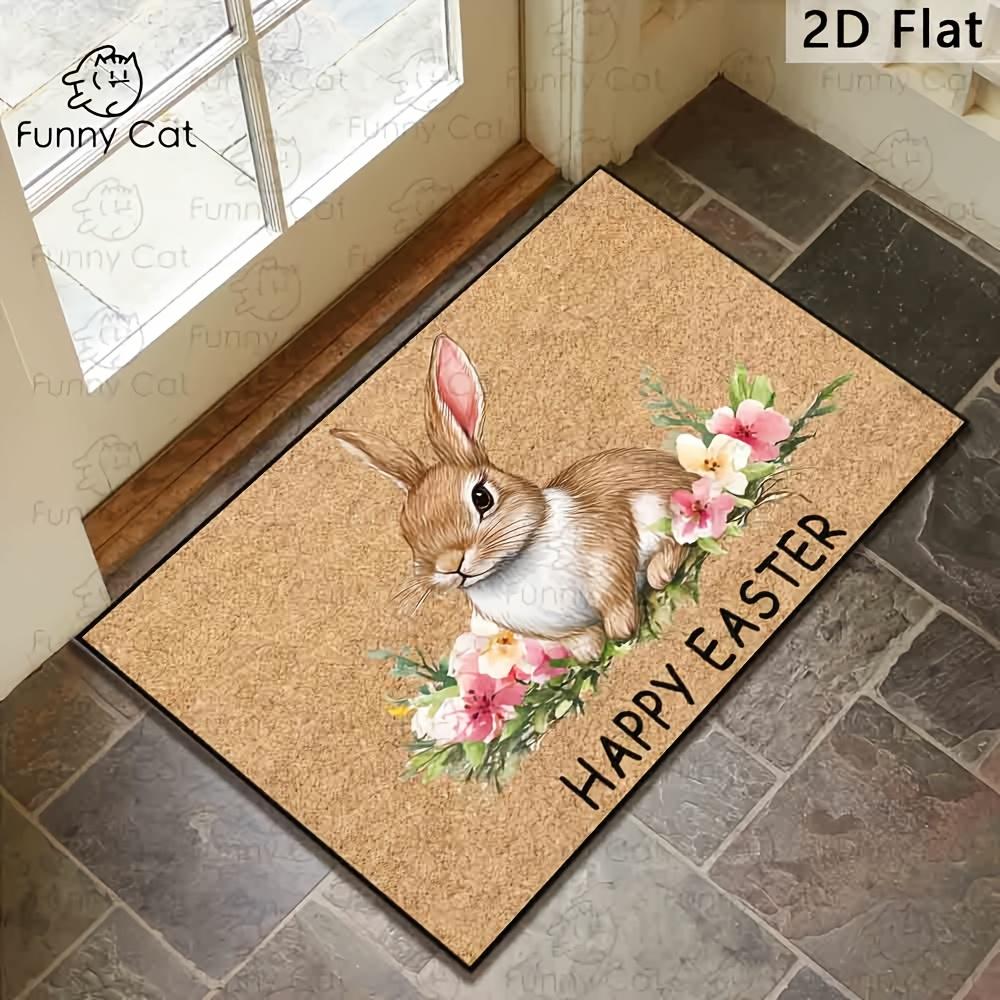 Ins Stijl Paasdecoratie Tapijt Woonkamer Entree Vloermat Badkamer Keuken Tapijt Woondecoratie 60X90CM(2X3FT