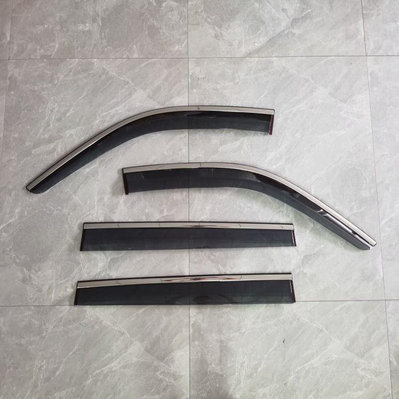 Tank 500 Custom Rain Shield - Window Visor, Rain Deflector, and Weather Guard.