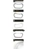 21 Siennas Dashboard Trim and Console Bright Strip Modification Accessories