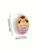1pc Cute Egg Timer, Hard and Soft Boiled Egg Timer, Color-changing Egg Timer, With Sensitive Indicator, Kawaii Egg Timer Home Kitchen Egg Timer