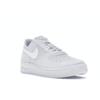 Nike Air Force 1 Flyknit Low 2.0 Pure Platinum Unisex Sneakers White AV3042-100
