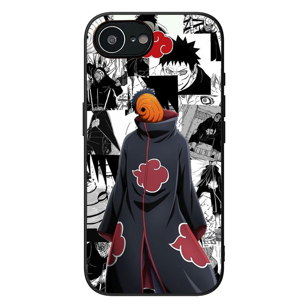 Obito Sasuke Narutos Itachi Uchiha Tobi Phone Case for Xiaomi Redmi Note 12 11 10 A3 Pro 10A 10C 12C Note12 5G Cover Casing