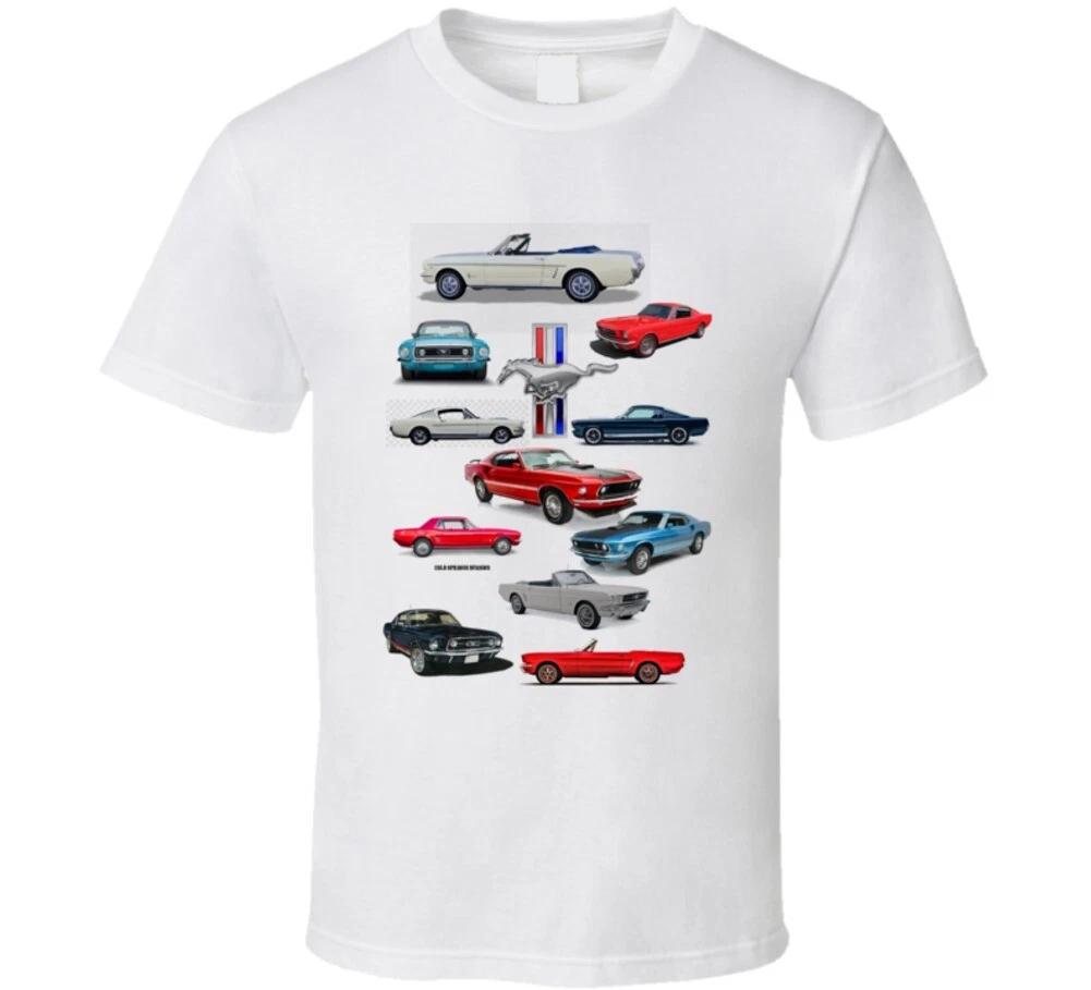 Mustangs! Mustangs! Mustang! Pony Car Gift Musclecar T Shirt S