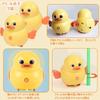 KeyAngel Duck Mother and Duck Baby Toy, Educational Toy for Babies Ages 0, 1, 2, and 3, Includes 1 Mother Duck and 2 Ducklings, Music, Lights, Baby