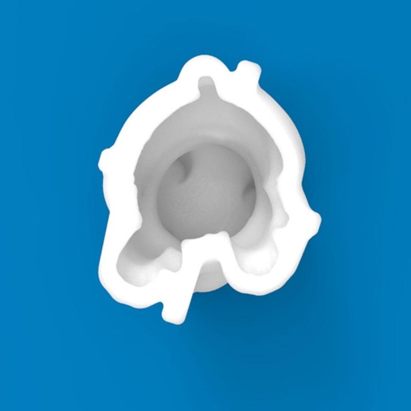 3D Dog Silicone Mold Resin Mold Puppy Candle Mold Silicone for Scented Candles Soap Making,Resin Casting Home Decoration