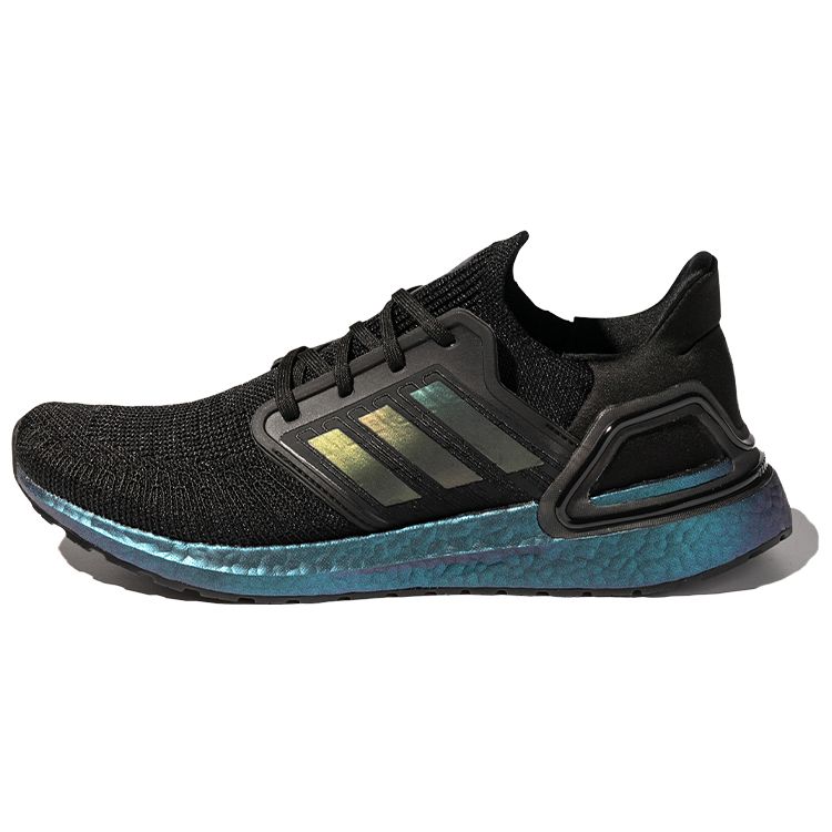 

Кроссовки унисекс adidas UltraBoost 20 Black Signal Cyan Core-Black G55839