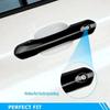 4Pcs/Set For Ford Explorer -2024 ABS Plastic Door Handle Cover Moulding Decoration Trim Car Scratch Resistant Accessories