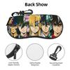 Pegasus Seiya Knights Of The Zodiac Dragon Shiryu Shell Eyeglasses Protector Cases Cool Sunglass Case Phoenix Ikki  Glasses Bag